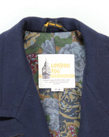 Vintage 90's London Fog Double Breasted Wool Overcoat - M