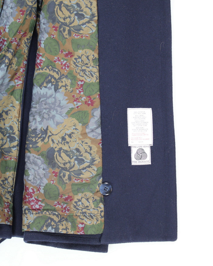 Vintage 90's London Fog Double Breasted Wool Overcoat - M