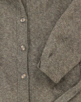 Vintage 80's Jocardi Heavyweight Wool Blend Overcoat - M