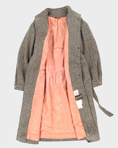 Vintage 80's Jocardi Heavyweight Wool Blend Overcoat - M