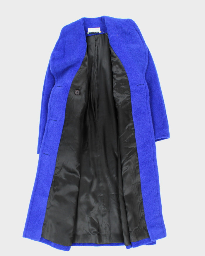 Vintage 80's Heavyweight Double Breasted Overcoat - L
