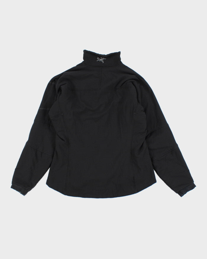 アークテリクス ブラック サイクルジャケット　windstopper レア Vintage Arc'teryx Fleece Lined Windstopper Jacket - M – Rokit