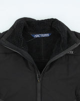 Vintage Arc'teryx Fleece Lined Windstopper Jacket - M