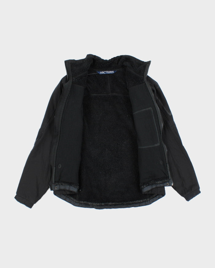 Vintage Arc'teryx Fleece Lined Windstopper Jacket - M