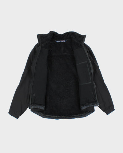 Vintage Arc'teryx Fleece Lined Windstopper Jacket - M