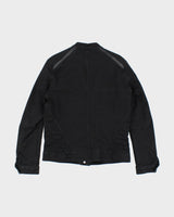 Vintage Hugo Boss Biker Style Harrington Jacket - M