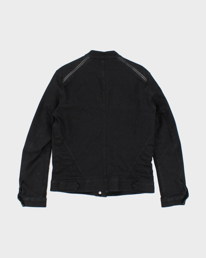 Vintage Hugo Boss Biker Style Harrington Jacket - M