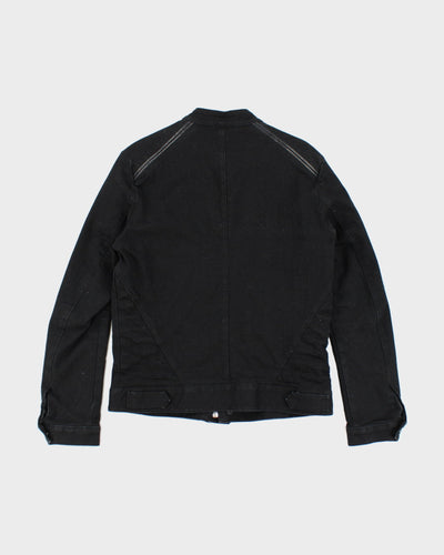 Vintage Hugo Boss Biker Style Harrington Jacket - M