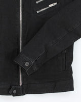 Vintage Hugo Boss Biker Style Harrington Jacket - M