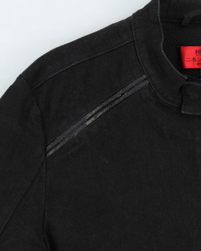 Vintage Hugo Boss Biker Style Harrington Jacket - M