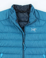 Vintage Arc'teryx Lightweight Packable Puffer Jacket - L