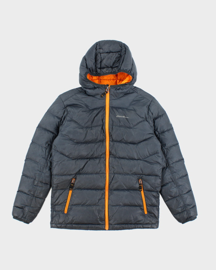 Vintage Eddie Bauer Lightweight Hooded Puffer Jacket - L