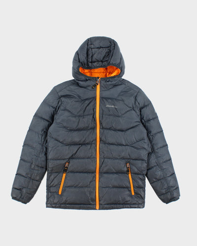 Vintage Eddie Bauer Lightweight Hooded Puffer Jacket - L