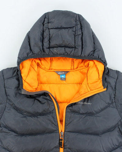 Vintage Eddie Bauer Lightweight Hooded Puffer Jacket - L