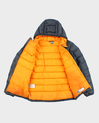 Vintage Eddie Bauer Lightweight Hooded Puffer Jacket - L
