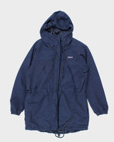Vintage Women's Patagonia Lightweight Hooded Raincoat - S