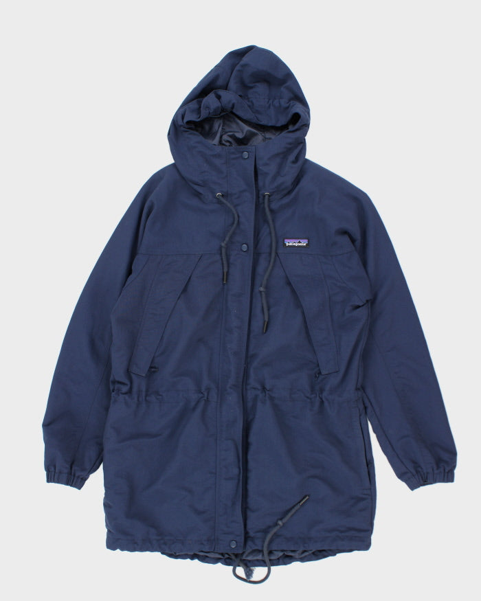 Vintage Women's Patagonia Lightweight Hooded Raincoat - S