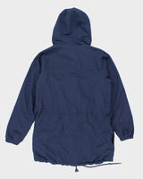 Vintage Women's Patagonia Lightweight Hooded Raincoat - S