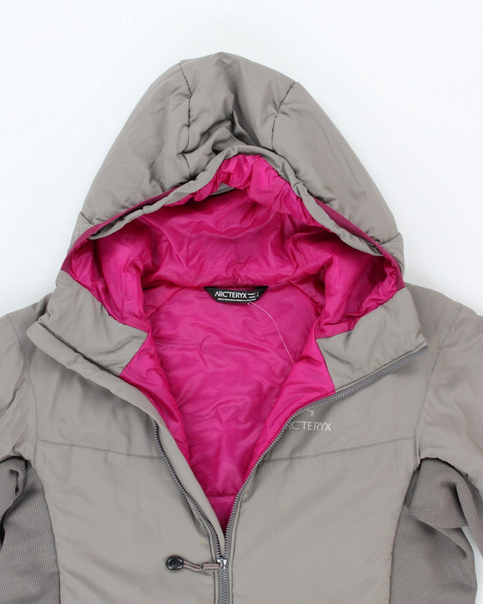 Vintage Women's Arc'teryx Lightweight Hooded Jacket - L