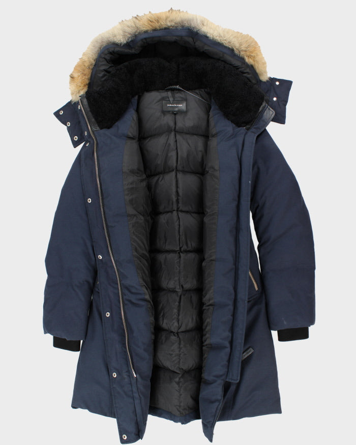Vintage Women's Mackage Hooded Parka Style Jacket - M