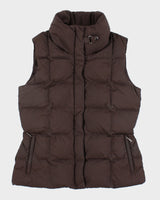 Vintage Women's Eddie Bauer Puffer Gilet - M