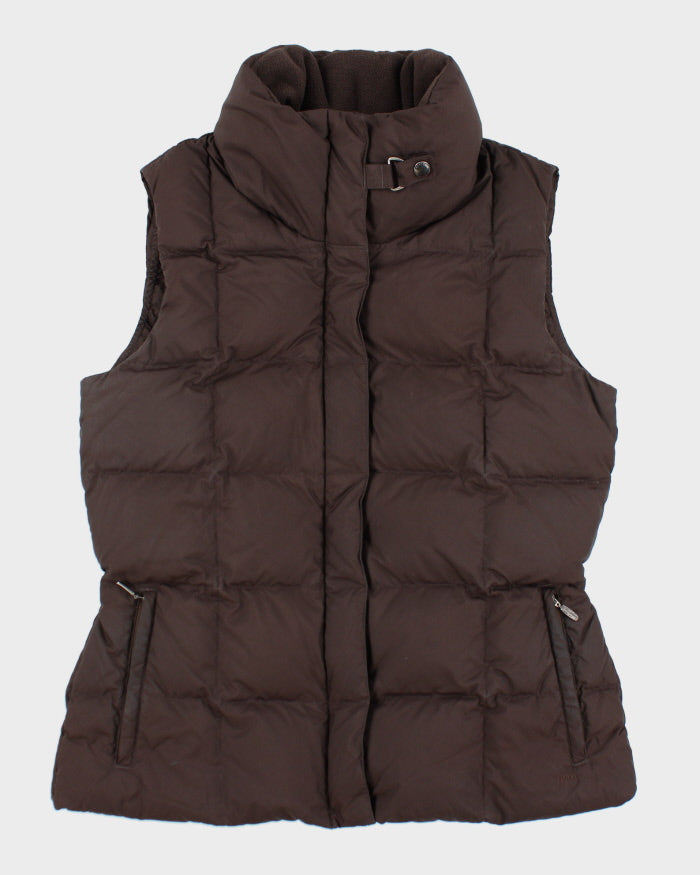 Vintage Women's Eddie Bauer Puffer Gilet - M