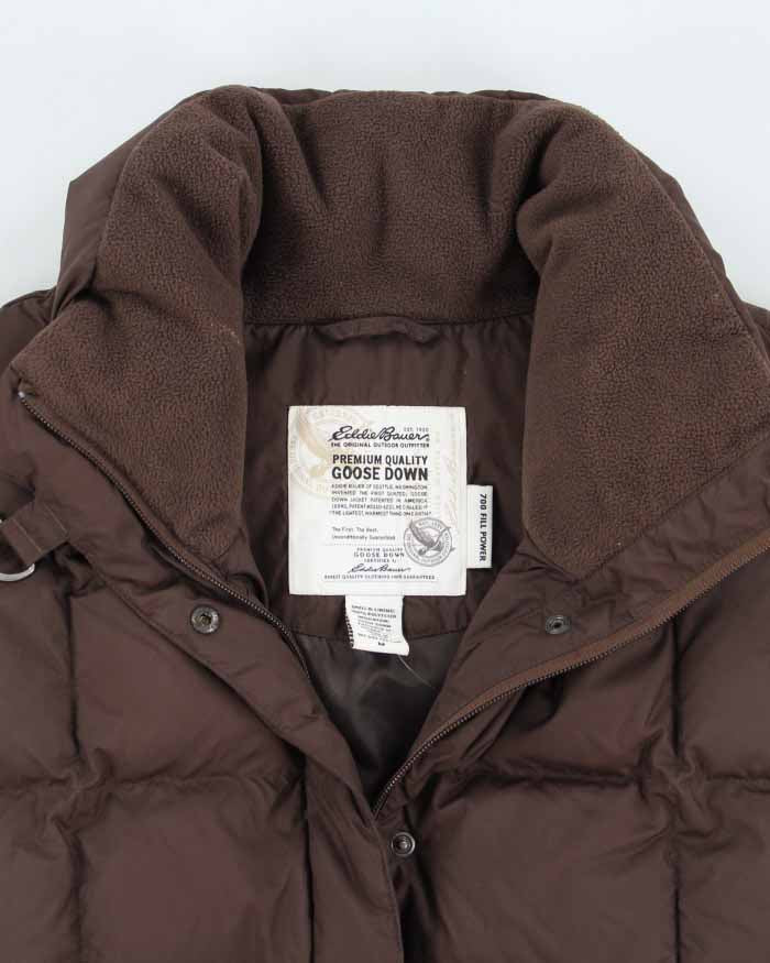 Vintage Women's Eddie Bauer Puffer Gilet - M