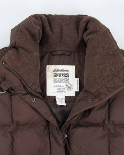 Vintage Women's Eddie Bauer Puffer Gilet - M