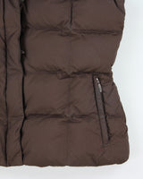 Vintage Women's Eddie Bauer Puffer Gilet - M
