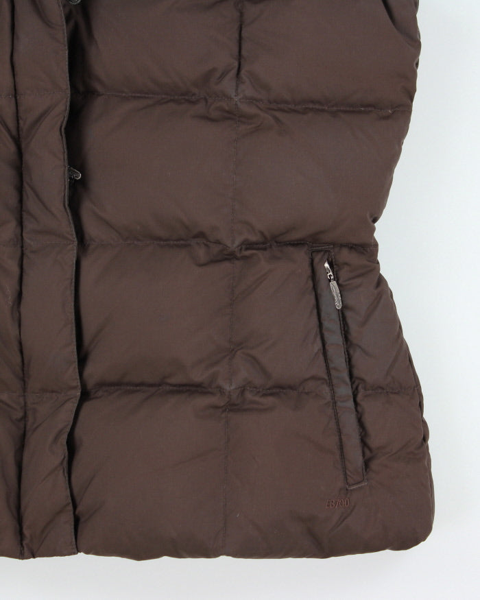 Vintage Women's Eddie Bauer Puffer Gilet - M