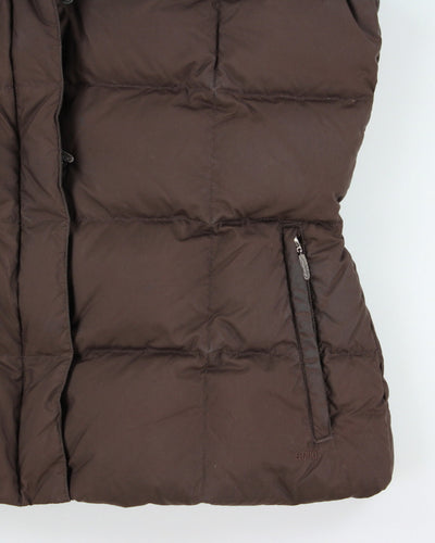 Vintage Women's Eddie Bauer Puffer Gilet - M