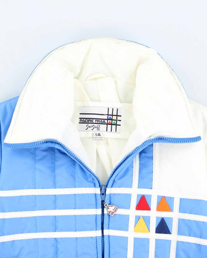 Vintage 70's Women's Pacific Trail Ski Puffer Jacket - S