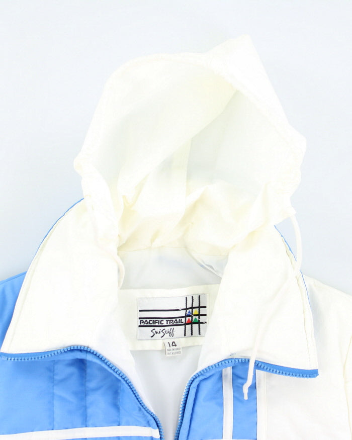 Vintage 70's Women's Pacific Trail Ski Puffer Jacket - S