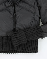 Vintage Y2K Buffalo Cropped Puffer Jacket - L
