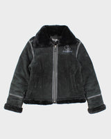 Y2k 00s Baby Phat Leather Jacket - L