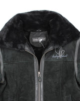 Y2k 00s Baby Phat Leather Jacket - L