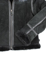 Y2k 00s Baby Phat Leather Jacket - L