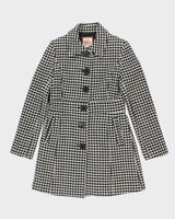 Sakura Wool Button-up Coat - M