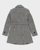 Sakura Wool Button-up Coat - M