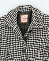 Sakura Wool Button-up Coat - M