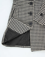 Sakura Wool Button-up Coat - M