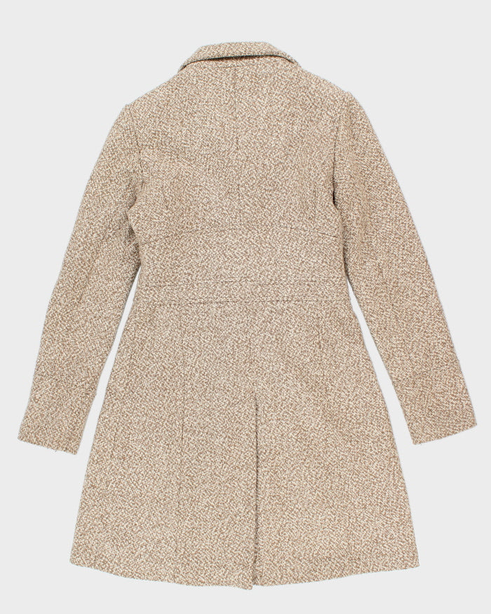 Vintage Costa Blanca Wool Blend Coat - M