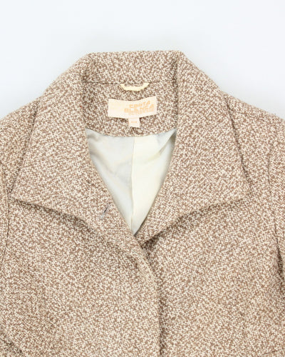 Vintage Costa Blanca Wool Blend Coat - M