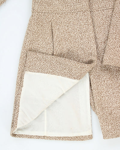 Vintage Costa Blanca Wool Blend Coat - M