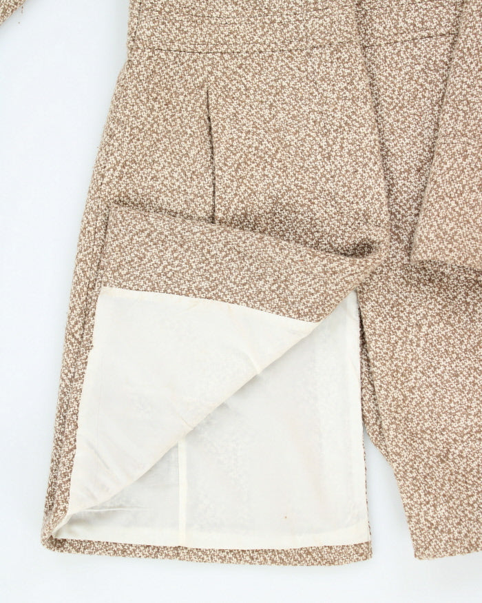 Vintage Costa Blanca Wool Blend Coat - M