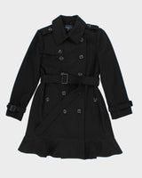 Deadstock London Fog Wool Blend Coat - M