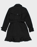 Deadstock London Fog Wool Blend Coat - M
