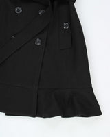 Deadstock London Fog Wool Blend Coat - M