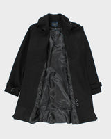 Deadstock London Fog Wool Blend Coat - M