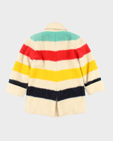 Vintage Hudson's Bay Blanket Coat - M